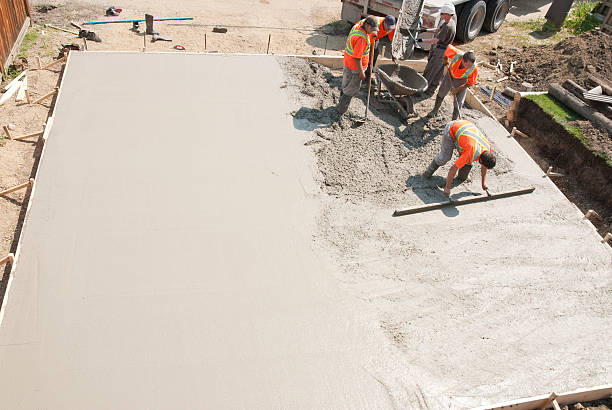 Best Concrete Slab Construction in Berryville, AR